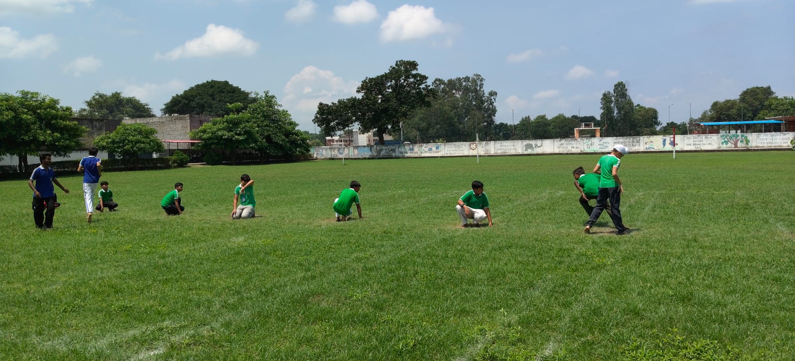 House wise Kho Kho Competition